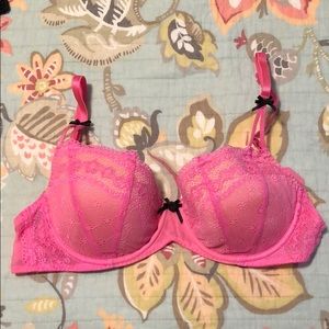 NWT Betsy Johnson lace bra 32D
